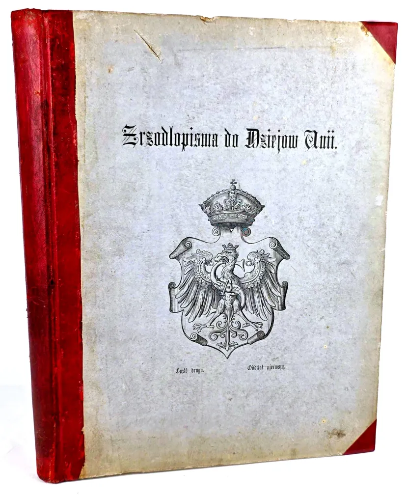 DZIAŁYŃSKI - ŹRÓDŁOPISMA DO DZIEJÓW UNII KORONY POLSKIEJ I W. X. LITEWSKIEGO. cz Ii, oddział I. Proweniencja Czartoryski