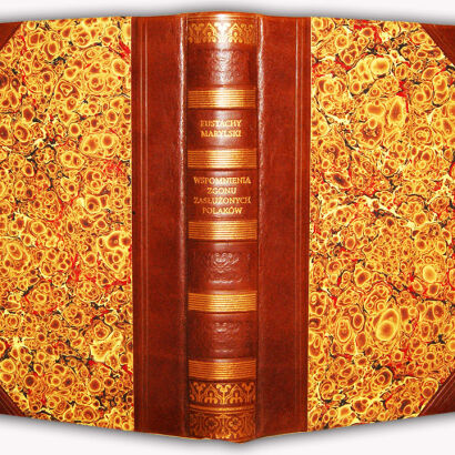 MARYLSKI- WSPOMNIENIA ZGONU ZASŁUŻONYCH W NARODZIE POLAKÓW wyd.1829