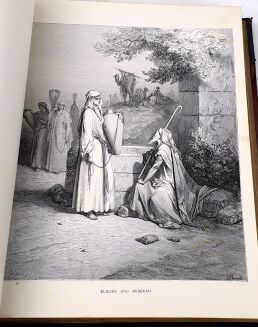 GUSTAVE DORE GALLERY 250 drzeworytów - 9