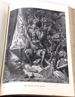 GUSTAVE DORE GALLERY 250 drzeworytów - 12
