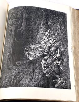 GUSTAVE DORE GALLERY 250 drzeworytów - 16