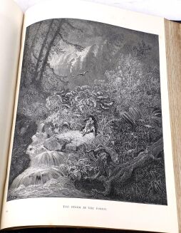 GUSTAVE DORE GALLERY 250 drzeworytów - 17