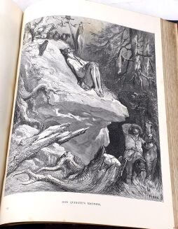 GUSTAVE DORE GALLERY 250 drzeworytów - 18