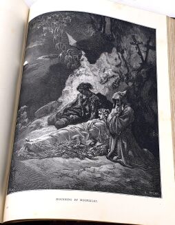 GUSTAVE DORE GALLERY 250 drzeworytów - 19