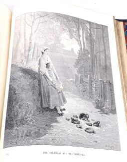 GUSTAVE DORE GALLERY 250 drzeworytów - 22