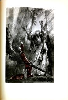 SŁOWACKI - DRAMATY ilustr. Szancer 1952r., luksusowa skóra - 6