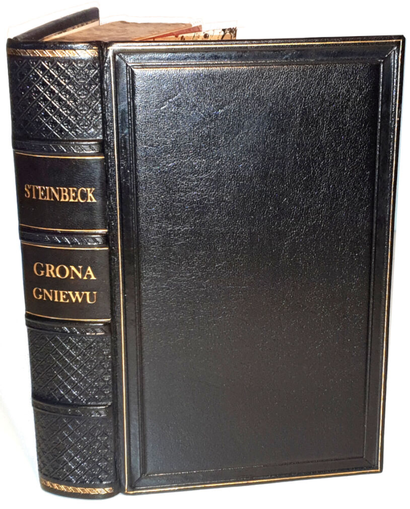 STEINBECK- GRONA GNIEWU wyd. 1