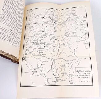 KUKIEL - WOJNA 1812 ROKU t.1-2 [komplet] mapy, plany wyd. 1937r. - 9