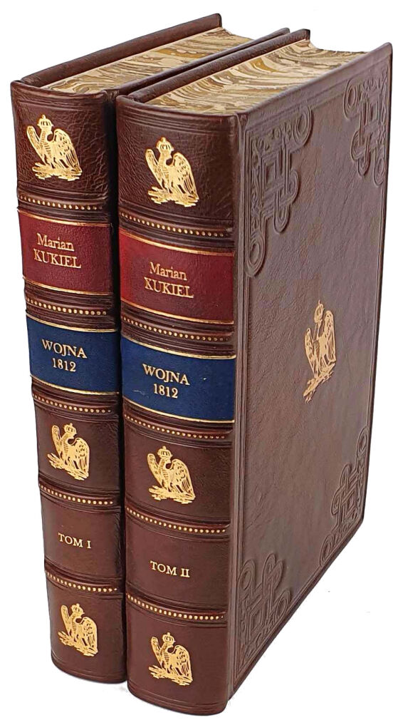 KUKIEL - WOJNA 1812 ROKU t.1-2 [komplet] mapy, plany wyd. 1937r.