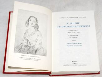 PUZYNINA- W WILNIE I DWORACH LITEWSKICH 1815 - 1843 reprint - 2