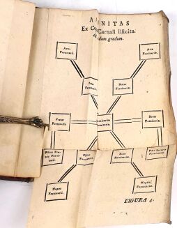 [TYGODNIOWE STUDIUM DO UŻYCIA W SEMINARIACH WARSZAWSKICH]  HEBDOMADALE STUDIORUM SEU RUDIMENTA THEOLOGICA. Varsavia 1805 - 4