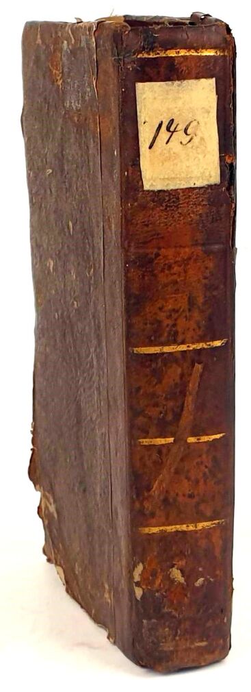 [TYGODNIOWE STUDIUM DO UŻYCIA W SEMINARIACH WARSZAWSKICH]  HEBDOMADALE STUDIORUM SEU RUDIMENTA THEOLOGICA. Varsavia 1805
