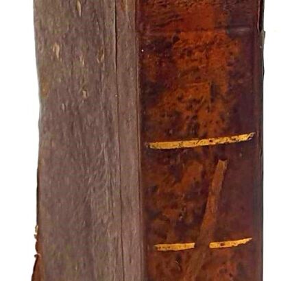 [TYGODNIOWE STUDIUM DO UŻYCIA W SEMINARIACH WARSZAWSKICH]  HEBDOMADALE STUDIORUM SEU RUDIMENTA THEOLOGICA. Varsavia 1805