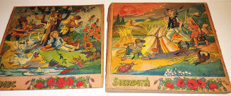 ROK W BAJCE. 12 MIESIĘCY W OBRAZKACH ilustr. Lipiński - 2