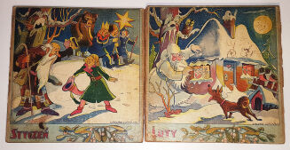 ROK W BAJCE. 12 MIESIĘCY W OBRAZKACH ilustr. Lipiński - 3