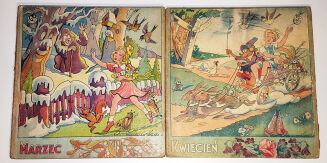 ROK W BAJCE. 12 MIESIĘCY W OBRAZKACH ilustr. Lipiński - 6