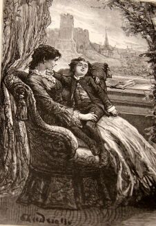 KOBIETA W POEZYI POLSKIEJ rysunki Andriollego PIĘKNA OPRAWA WYDAWNICZA wyd.1885r. - 12