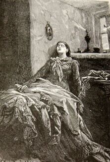 KOBIETA W POEZYI POLSKIEJ rysunki Andriollego PIĘKNA OPRAWA WYDAWNICZA wyd.1885r. - 13