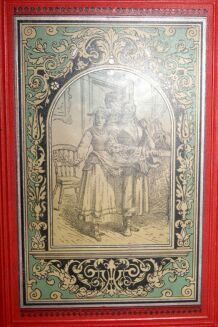 KOBIETA W POEZYI POLSKIEJ rysunki Andriollego PIĘKNA OPRAWA WYDAWNICZA wyd.1885r. - 2