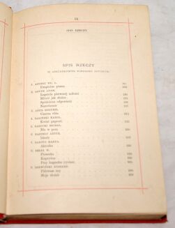 KOBIETA W POEZYI POLSKIEJ rysunki Andriollego PIĘKNA OPRAWA WYDAWNICZA wyd.1885r. - 6