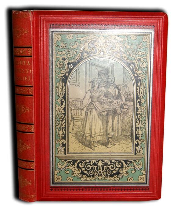 KOBIETA W POEZYI POLSKIEJ rysunki Andriollego PIĘKNA OPRAWA WYDAWNICZA wyd.1885r.