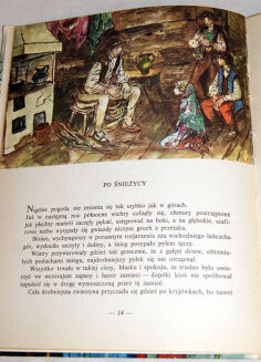 KOWNACKA- SZKOŁA NAD OBŁOKAMI ilustracje Szancer - 4