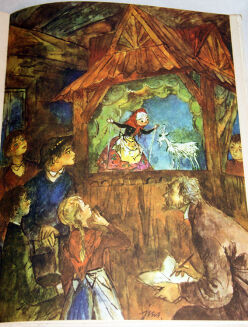 KOWNACKA- SZKOŁA NAD OBŁOKAMI ilustracje Szancer - 5