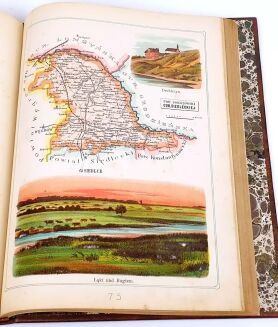 BAZEWICZ - ATLAS GEOGRAFICZNY KRÓLESTWA POLSKIEGO wyd. 1907 - 12