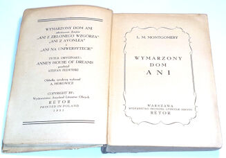 MONTGOMERY - WYMARZONY DOM ANI wyd.1 - 2
