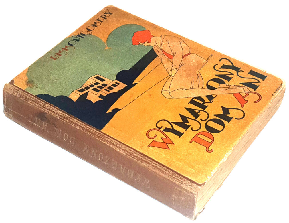 MONTGOMERY - WYMARZONY DOM ANI wyd.1