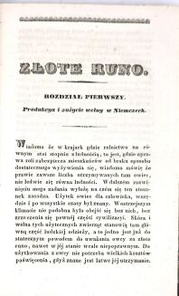 ELSNER - ZŁOTE RUNO ALBO PRODUKCYA I ZUŻCYIE WEŁNY MERYNOSÓW 1839 - 4