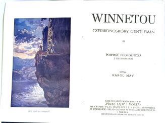 KAROL MAY - WINNETOU t.1-3 [komplet] wyd.1, oprawa wydawnicza - 8