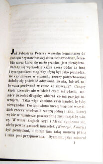 WAGA- NAZWISKA MONET wyd. 1850 - 3