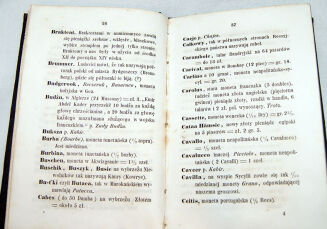 WAGA- NAZWISKA MONET wyd. 1850 - 4