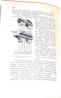 NIEWIADOMSKI - WIEDZA O SZTUCE Na tle jej dziejów wyd. 1923r. - 6