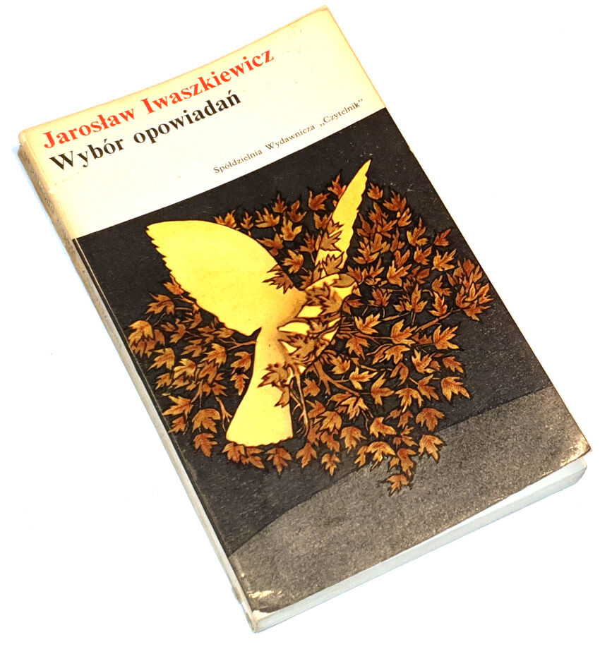 IWASZKIEWICZ - WYBÓR OPOWIADAŃ autograf