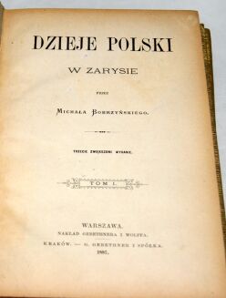 BOBRZYŃSKI- DZIEJE POLSKI wyd. 1887r. - 3