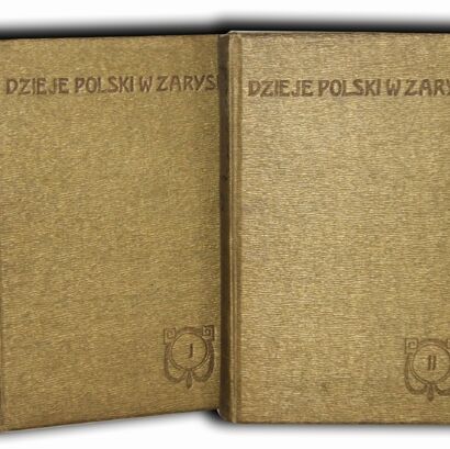 BOBRZYŃSKI- DZIEJE POLSKI wyd. 1887r.