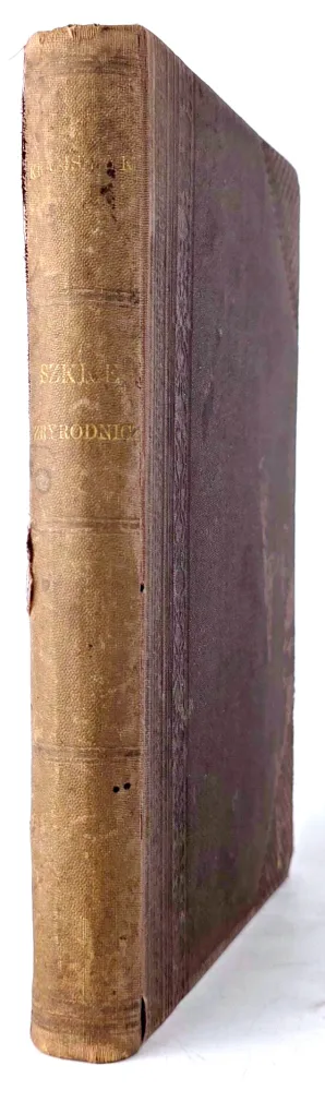 KRAMSZTYK - SZKICE PRZYRODNICZE Z DZIEDZINY FIZYKI, GEOFIZYKI I ASTRONOMII 1893