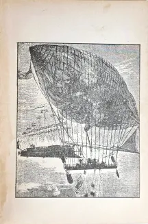 VERNE - KRÓL PRZESTWORZY. Pierwsze polskie wydanie, 1932 - 5