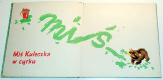 MENZEL- MIŚ KULECZKA W CYRKU,  wyd.1950 - 3