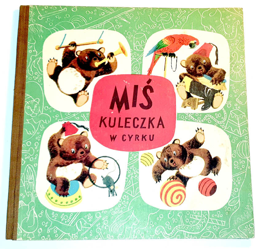 MENZEL- MIŚ KULECZKA W CYRKU,  wyd.1950