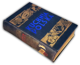 GAŁECKA; KULZOWA - KUCHNIA POLSKA oprawa Zjawiński - 2