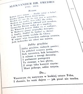 TUWIM- CZTERY WIEKI FRASZKI POLSKIEJ - 6