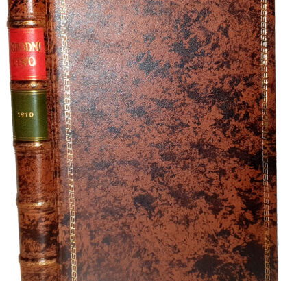 OGRODNICTWO rocznik XIII