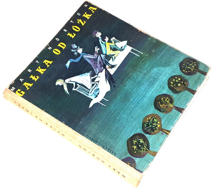 NORTON- GAŁKA OD ŁÓŻKA wyd. 1966