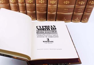NORWID- PISMA WSZYSTKIE t. I-XI (komplet) - 6