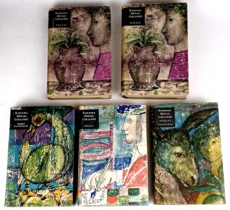 GAŁCZYŃSKI- POEZJE T.1-5 [komplet] - 2