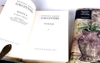 GAŁCZYŃSKI- POEZJE T.1-5 [komplet] - 3