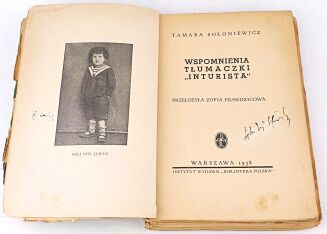 SOŁONIEWICZ - WSPOMNIENIA TŁUMACZKI INTURISTA - 2